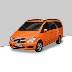 Car covers (indoor, outdoor) for Mercedes Classe V / Viano / Vito Long W447