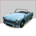 Car covers (indoor, outdoor) for Austin Healey Sprite