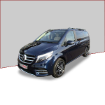 Bâche / Housse protection voiture Mercedes Classe V / Viano / Vito Extra Long W447
