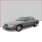 Car covers (indoor, outdoor) for Mercury Grand Marquis I