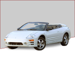 Car covers (indoor, outdoor) for Mitsubishi Eclipse Convertible Mk3