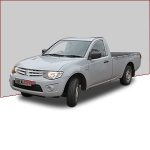 Car covers (indoor, outdoor) for Mitsubishi L200 Simple Cab Mk4