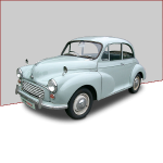 Bâche / Housse protection voiture Morris Minor 1000