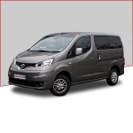 Car covers (indoor, outdoor) for Nissan e-NV200 Evalia
