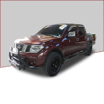 Car covers (indoor, outdoor) for Nissan Navara Double Cab D40