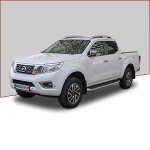 Car covers (indoor, outdoor) for Nissan Navara Double Cab D23