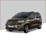 Bâche / Housse protection voiture Opel Combo Life L2