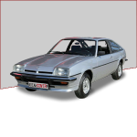 Car covers (indoor, outdoor) for Opel Manta B