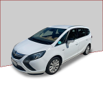 Car covers (indoor, outdoor) for Opel Zafira B