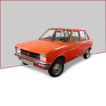 Car covers (indoor, outdoor) for Peugeot 104