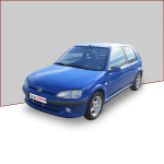 Car covers (indoor, outdoor) for Peugeot 106 - 2nd Génération