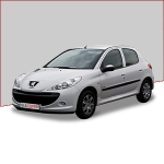 Car covers (indoor, outdoor) for Peugeot 206+