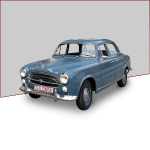 Car covers (indoor, outdoor) for Peugeot 403