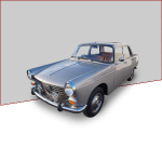 Car covers (indoor, outdoor) for Peugeot 404