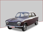Car covers (indoor, outdoor) for Peugeot 204