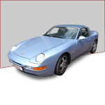 Fundas protección coches, cubre auto para su Porsche 968 Cabriolet