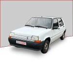 Car covers (indoor, outdoor) for Renault Super 5