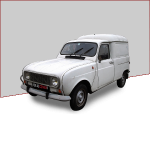 Car covers (indoor, outdoor) for Renault 4L F6