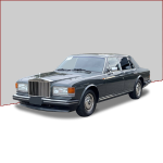 Bâche / Housse protection voiture Rolls Royce Silver Spirit II