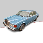 Bâche / Housse protection voiture Rolls Royce Silver Spur I