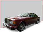 Bâche / Housse protection voiture Rolls Royce Silver Spur III
