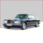 Car covers (indoor, outdoor) for Rolls Royce Silver Spur IV