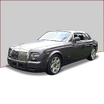 Car covers (indoor, outdoor) for Rolls Royce Phantom VII Coupe