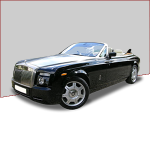 Bâche / Housse protection voiture Rolls Royce Phantom VII Drophead Coupe