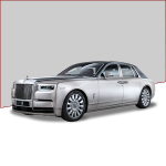 Bâche / Housse protection voiture Rolls Royce Phantom VIII