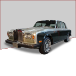 Bâche / Housse protection voiture Rolls Royce Shadow II