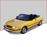Car covers (indoor, outdoor) for Saab 900 NG Convertible