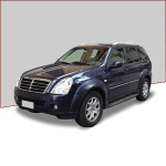 Bâche / Housse protection voiture Ssangyong Rexton II