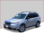 Car covers (indoor, outdoor) for Suburu Forester IV