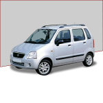 Bâche / Housse protection voiture Suzuki Wagon R+ II