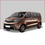 Car covers (indoor, outdoor) for Toyota Proace Verso Medium