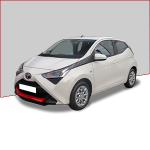 Car covers (indoor, outdoor) for Toyota Aygo 2