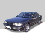 Car covers (indoor, outdoor) for Toyota Carina 5