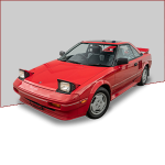 Car covers (indoor, outdoor) for Toyota MR2 MkI