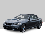Bâche Voiture pour BMW Serie 2 Series 2er G42 F22 F23 Coupé/Cabriolet  2013-2019 2020 2021 2022 2023 2024 2025, Étanche Respirante Couverture de