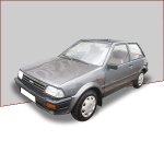 Car covers (indoor, outdoor) for Toyota Starlet 3