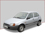 Car covers (indoor, outdoor) for Toyota Starlet 4