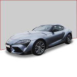 Car covers (indoor, outdoor) for Toyota Supra Mk5