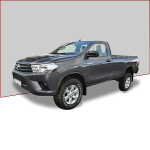 Car covers (indoor, outdoor) for Toyota Hilux 8 Single Cab