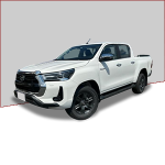 Car covers (indoor, outdoor) for Toyota Hilux 8 Extra Cab