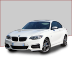  Bache Voiture Exterieur pour BMW 2 Series F22 Coupe, 2014-2021,  Housse Voiture Exterieur, Respirante Bâche de Voiture Protection Intérieure  Extérieure Tout Temps (Color : 3)