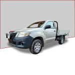 Car covers (indoor, outdoor) for Toyota Hilux 7 Single Cab