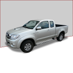 Car covers (indoor, outdoor) for Toyota Hilux 7 Double Cab
