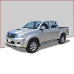 Car covers (indoor, outdoor) for Toyota Hilux 7 Extra Cab