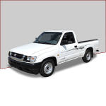 Car covers (indoor, outdoor) for Toyota Hilux 6 Single Cab