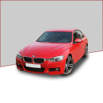 Bâche protection BMW Série 3 E21 - Housse Jersey Coverlux© : usage garage